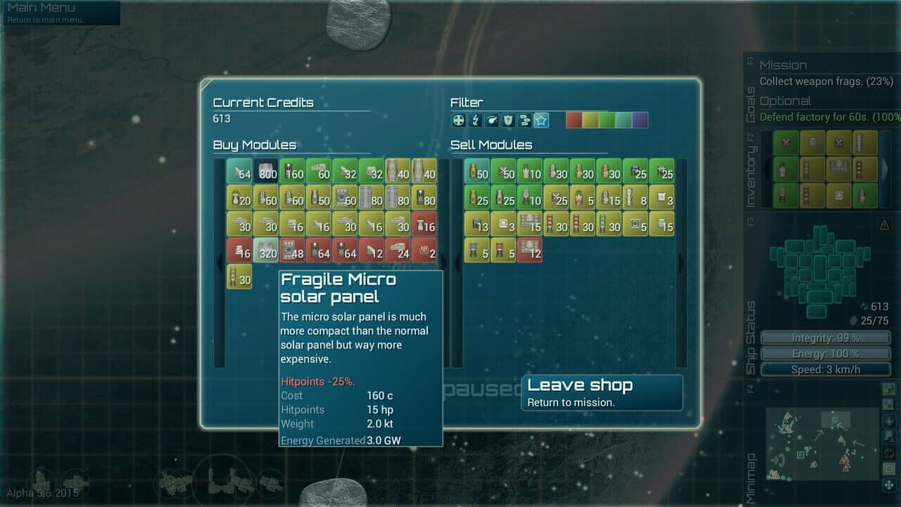 Null - screenshot