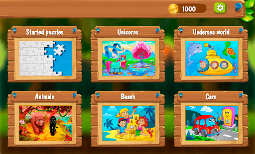 Kids puzzles screenshot 11 - screenshot