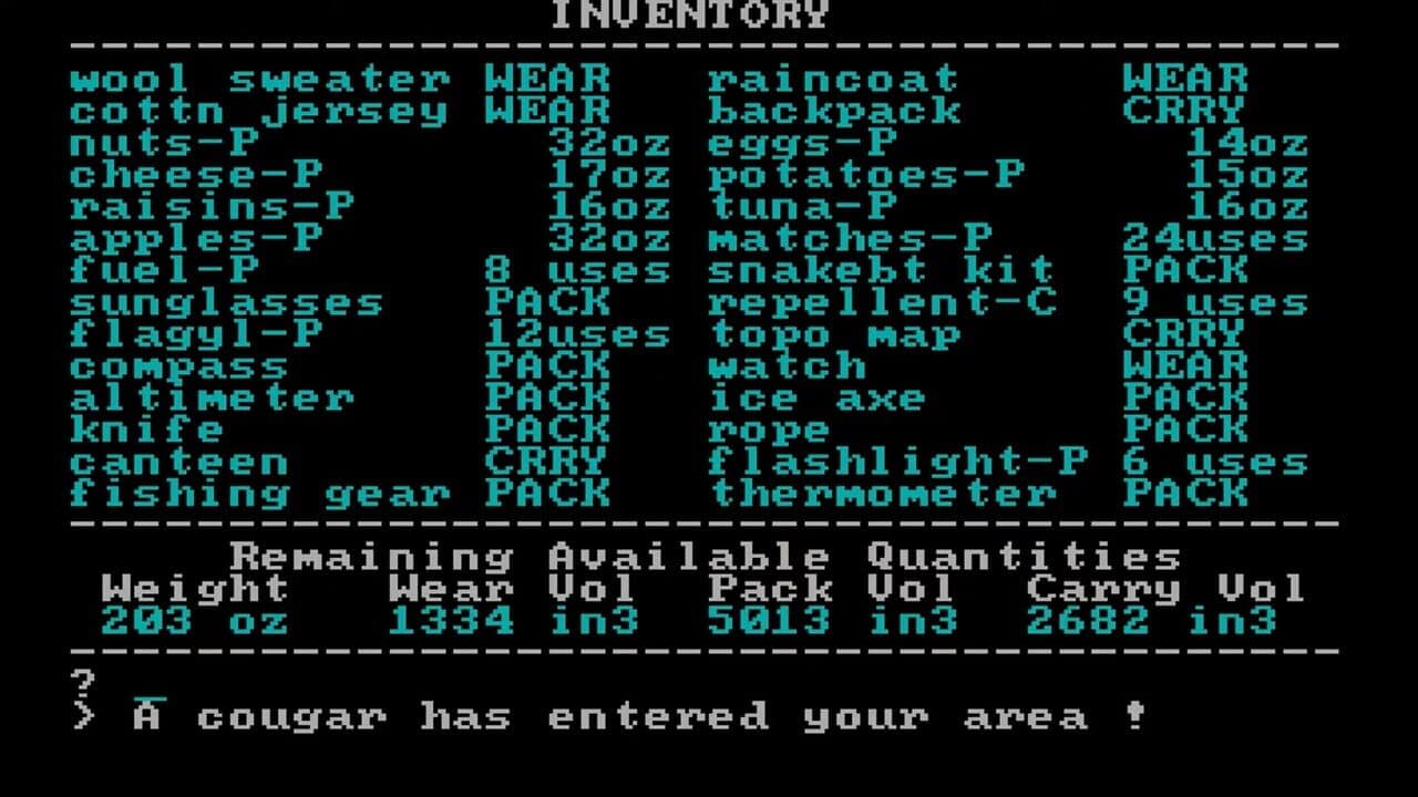 Null - screenshot