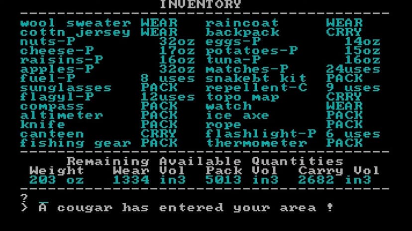 Null - screenshot