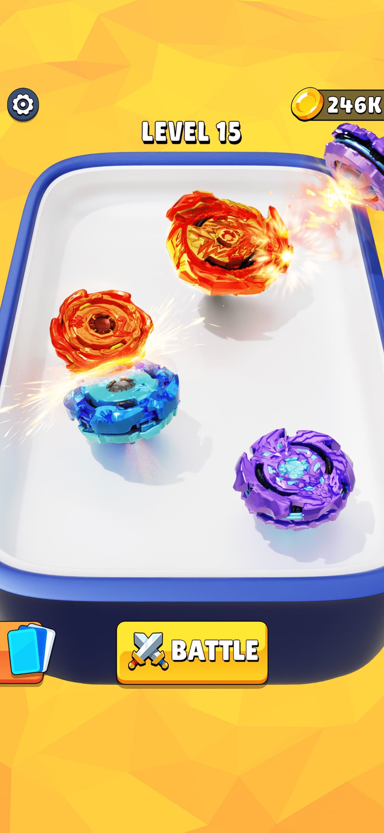 Spinner Battle Merge Master screenshot 5 - screenshot
