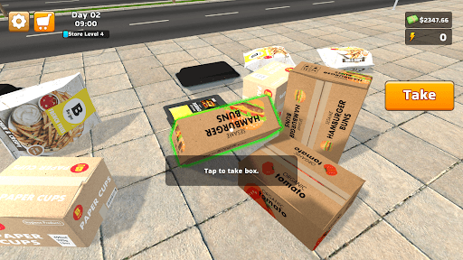 Burger Simulator! screenshot 9 - screenshot