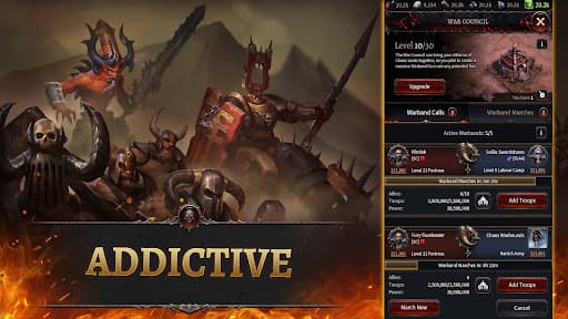 Warhammer: Chaos & Conquest screenshot 12 - screenshot
