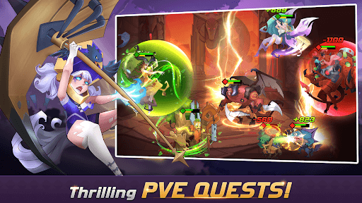 Shadow Soul: RPG Dungeon Raid screenshot 4 - screenshot