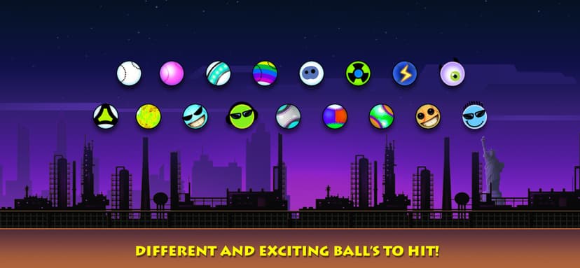 Flick Baseball Super Homerun screenshot 6 - screenshot