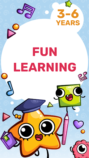 Fun learning games for kids screenshot 1 - screenshot