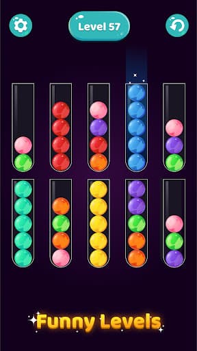 Ball Sort Color: Fun Puz Game screenshot 16 - screenshot