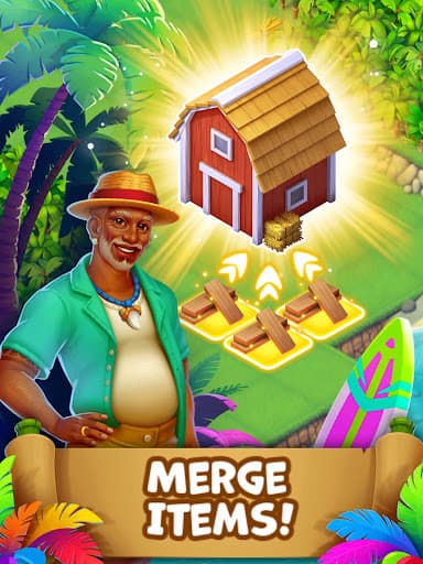 Tropical Merge: Merge game screenshot 9 - screenshot