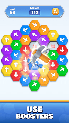 Hexa Blast screenshot 4 - screenshot
