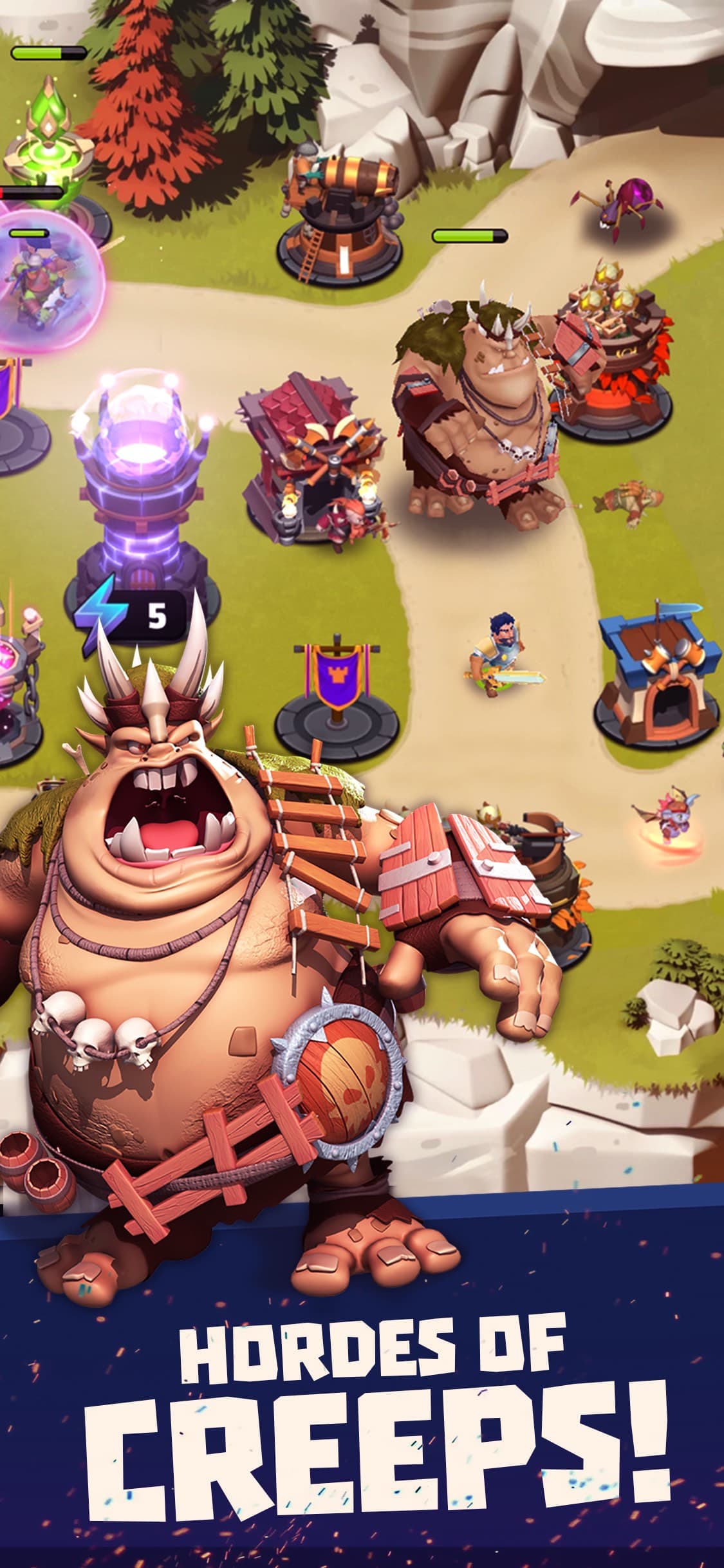 Castle Creeps TD screenshot 4 - screenshot