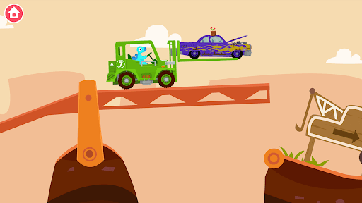 Dinosaur Rescue Truck Games screenshot 11 - screenshot