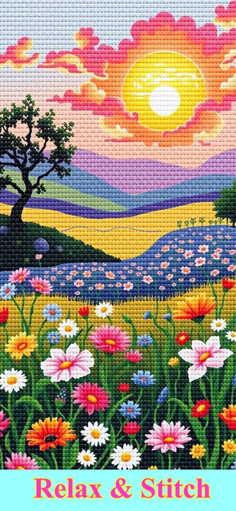 Cross Stitch Color by Number screenshot 6 - screenshot