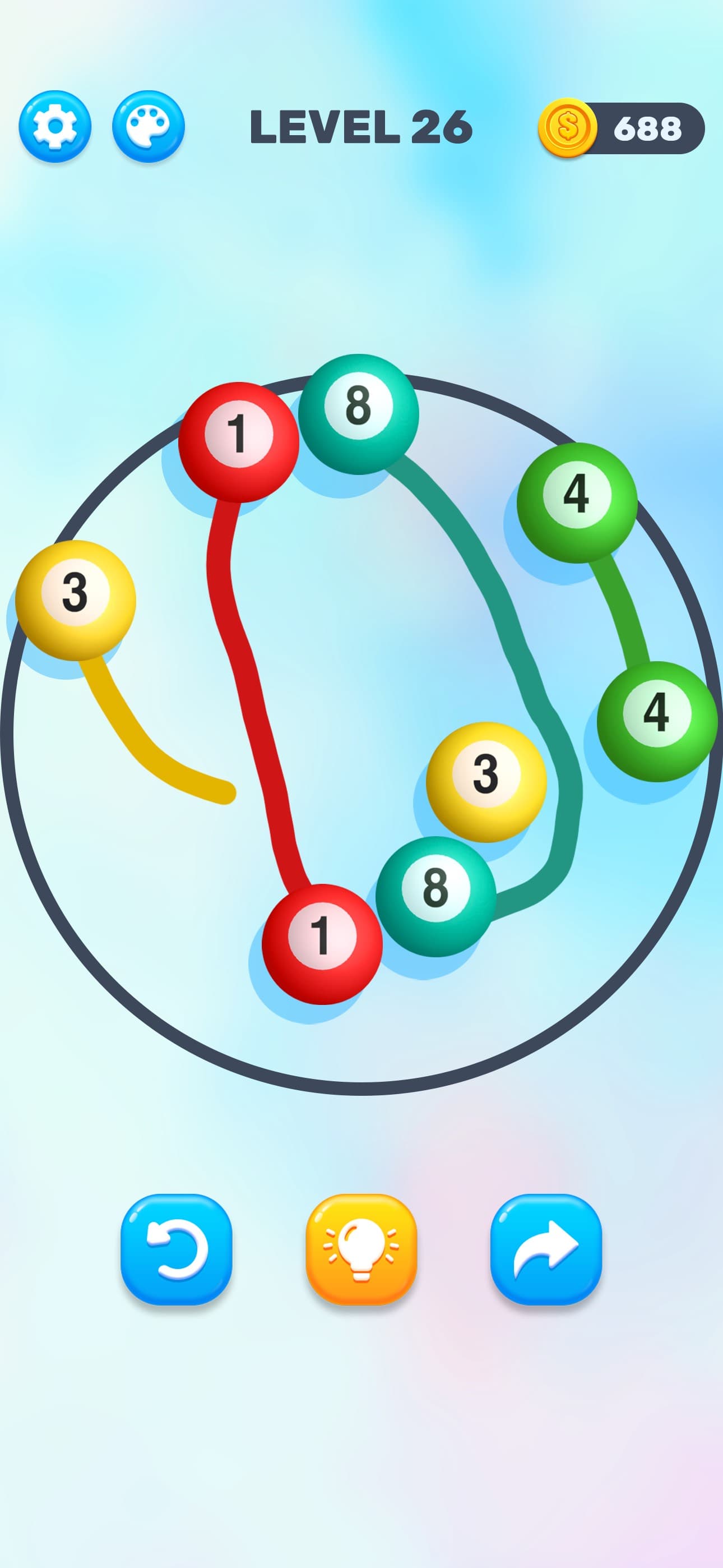 Connect Balls 3D – IQ Games screenshot 5 - screenshot