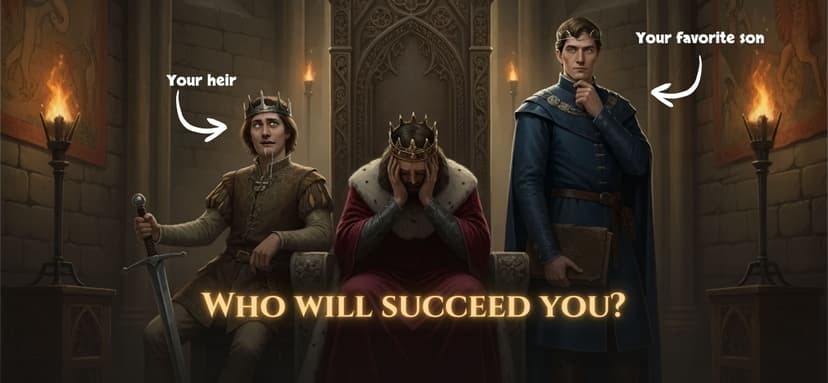 Clovis - Medieval Strategy RPG screenshot 5 - screenshot