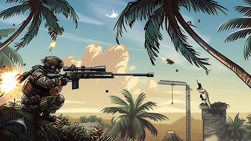 Metal Guns - Super Soldiers screenshot 2 - screenshot