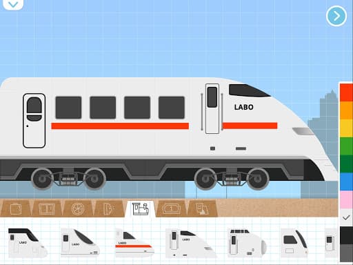 Labo Brick Train Game For Kids screenshot 21 - screenshot