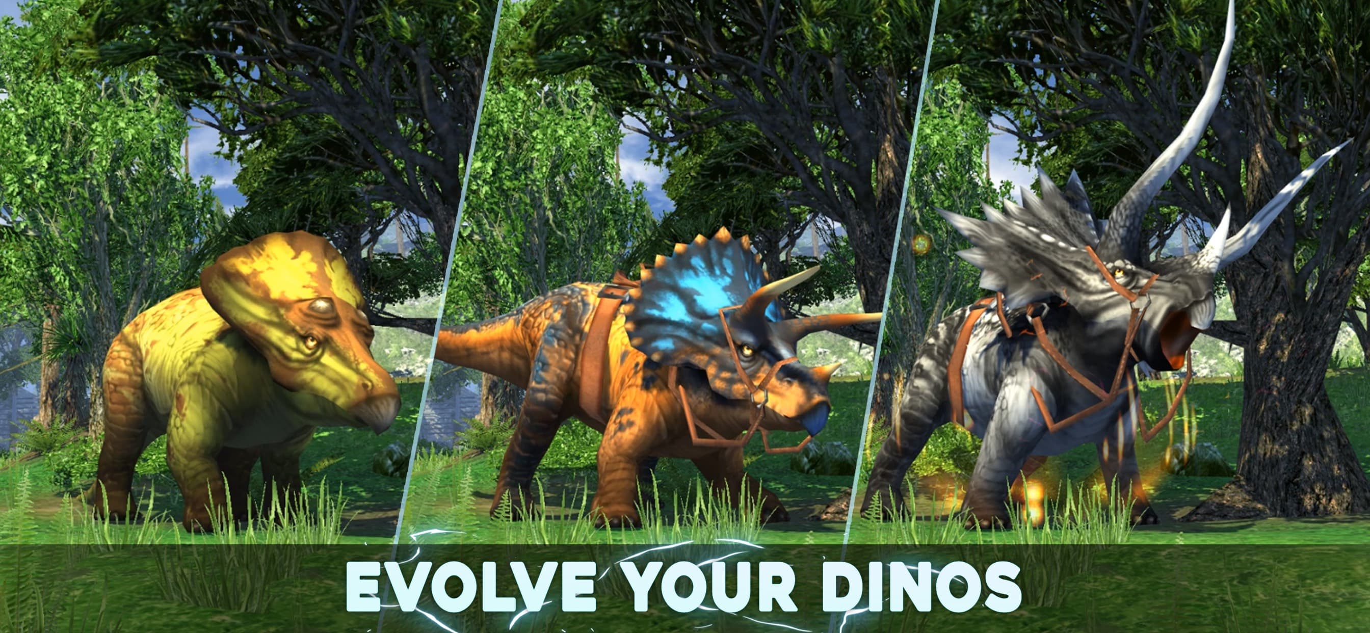 Dino Tamers: Jurassic MMORPG screenshot 8 - screenshot