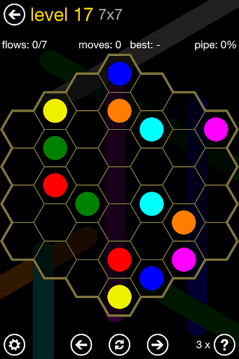 Flow Free: Hexes screenshot 10 - screenshot