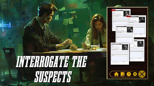 Detective Stories: CrimeBot 2 screenshot 2 - screenshot