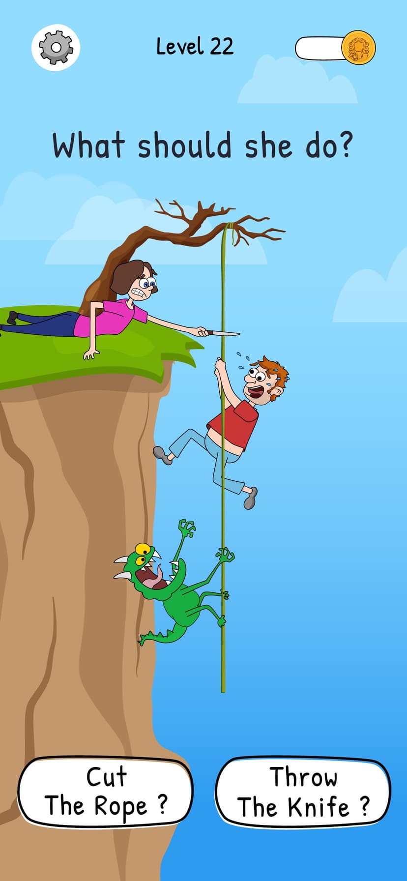 Judgment Game: Tricky Puzzles screenshot 4 - screenshot