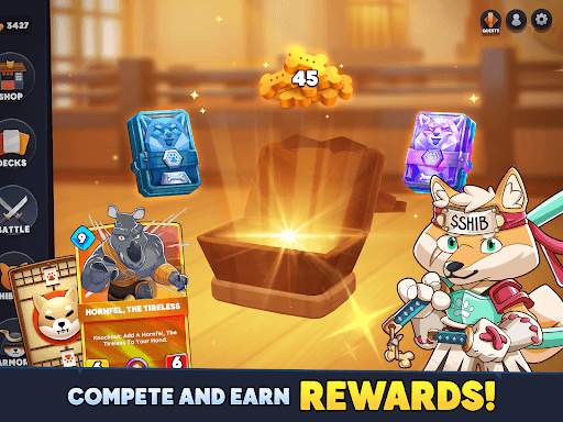 Shiba Eternity™ - Card Battle screenshot 10 - screenshot