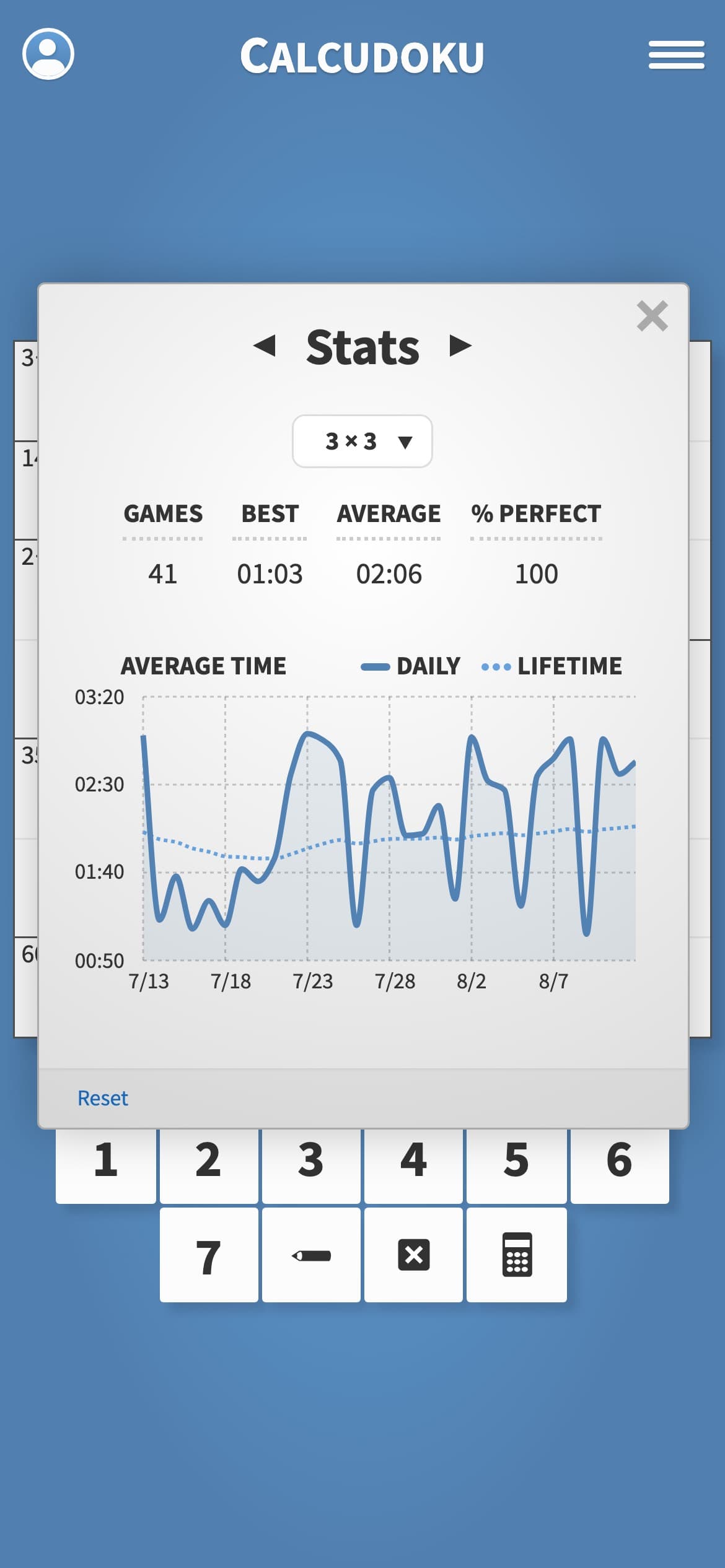 Calcudoku · Sudoku-like Puzzle screenshot 5 - screenshot