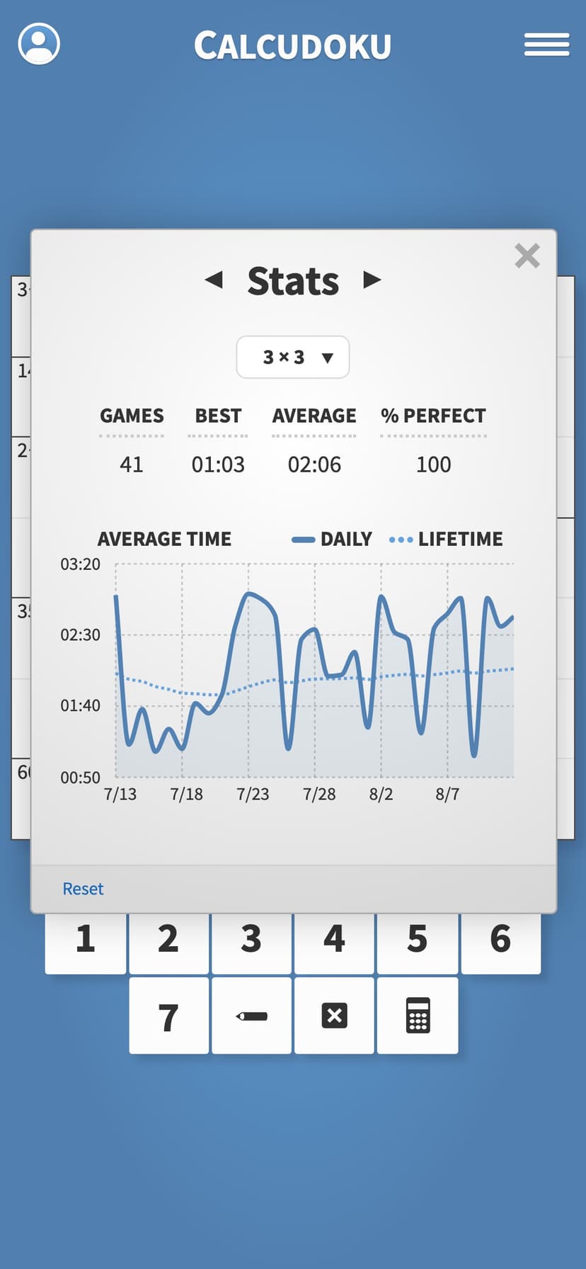 Calcudoku · Sudoku-like Puzzle screenshot 5 - screenshot