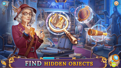 Hidden objects of Eldritchwood screenshot 1 - screenshot