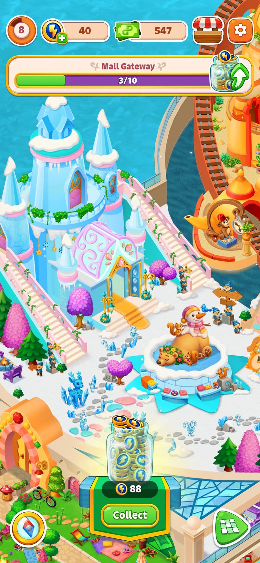 Merge Cruise: Mystery Puzzle screenshot 4 - screenshot
