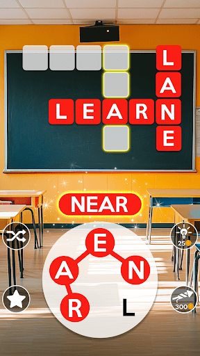 Wordscapes screenshot 2 - screenshot