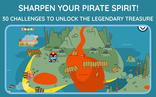 Pango Pirate: Adventure Game screenshot 17 - screenshot