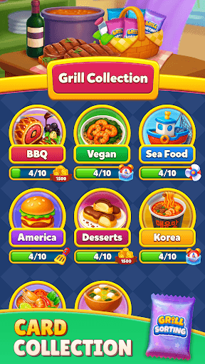 Grill Cooking: Sort Challenge screenshot 27 - screenshot