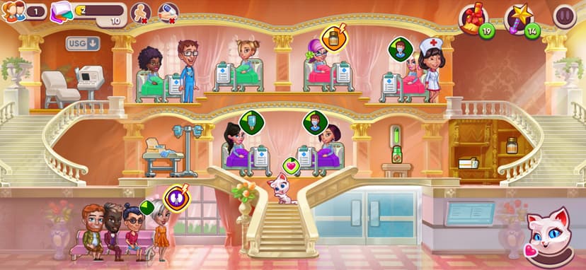 Clinic Dash Crazy Fun Hospital screenshot 2 - screenshot