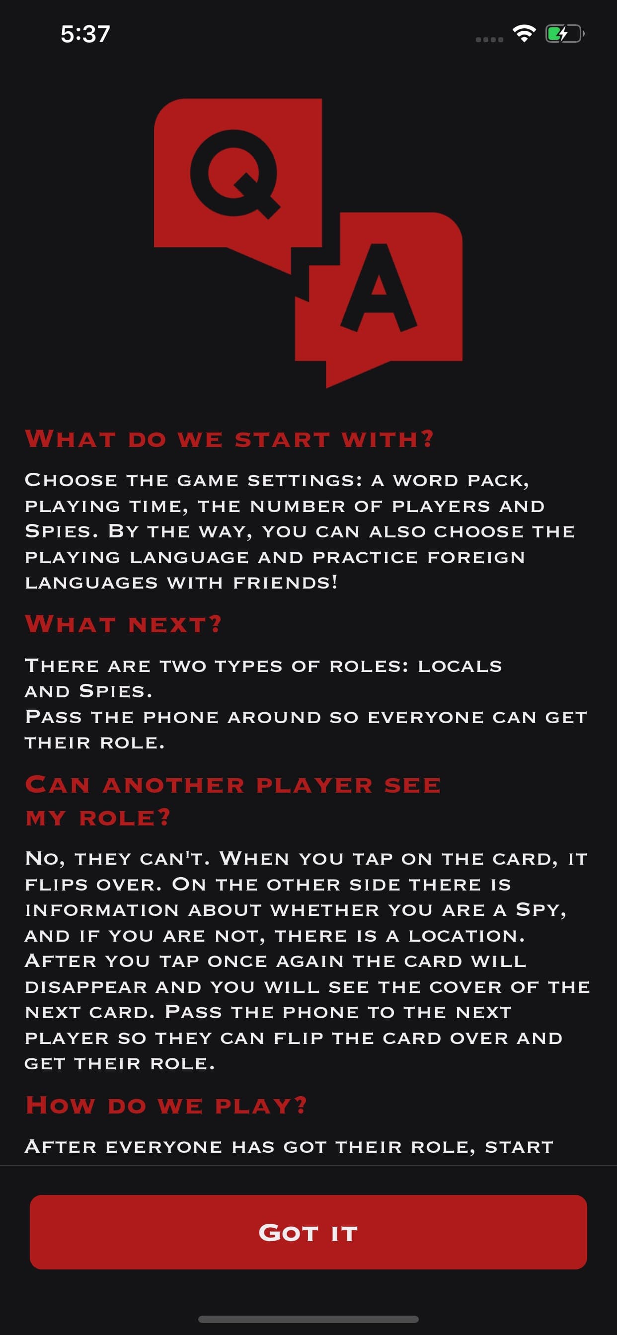Spy screenshot 4 - screenshot