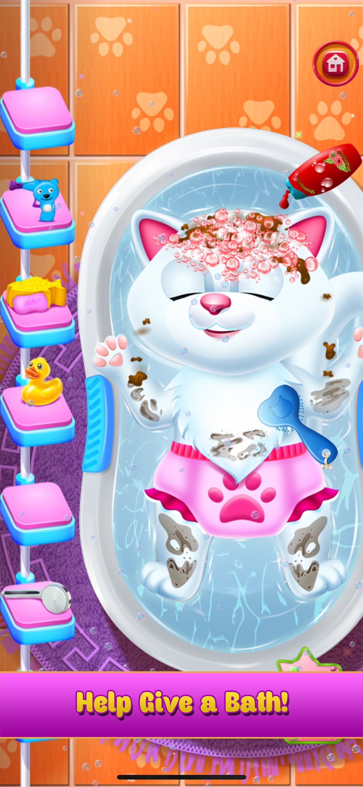 Baby Kitten Care: Cat Game screenshot 4 - screenshot