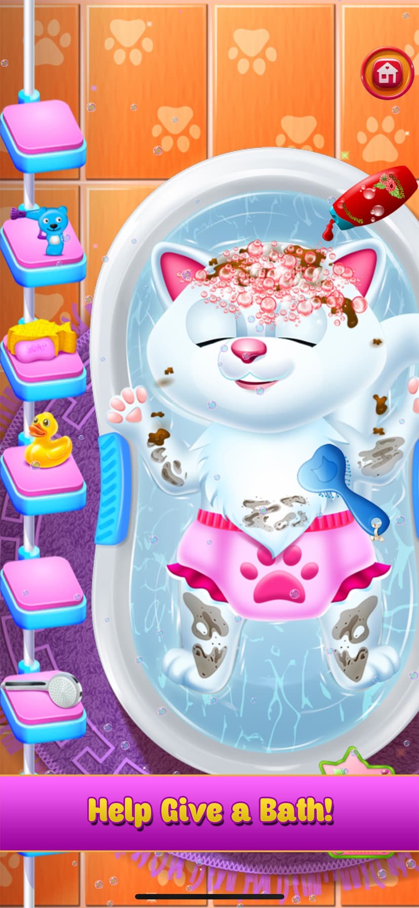 Baby Kitten Care: Cat Game screenshot 4 - screenshot