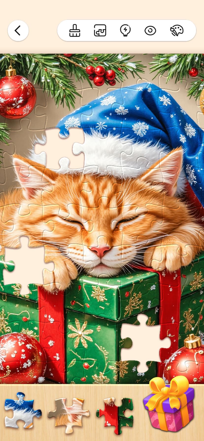 Classic Jigsaw - HD Puzzle screenshot 6 - screenshot
