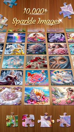 Sparkle Jigsaw Puzzle Games screenshot 7 - screenshot