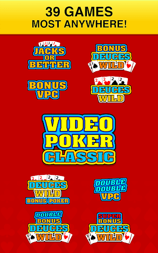 Video Poker Classic ® screenshot 2 - screenshot