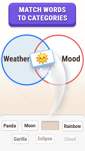 Word Rings – Associations screenshot 1 - screenshot