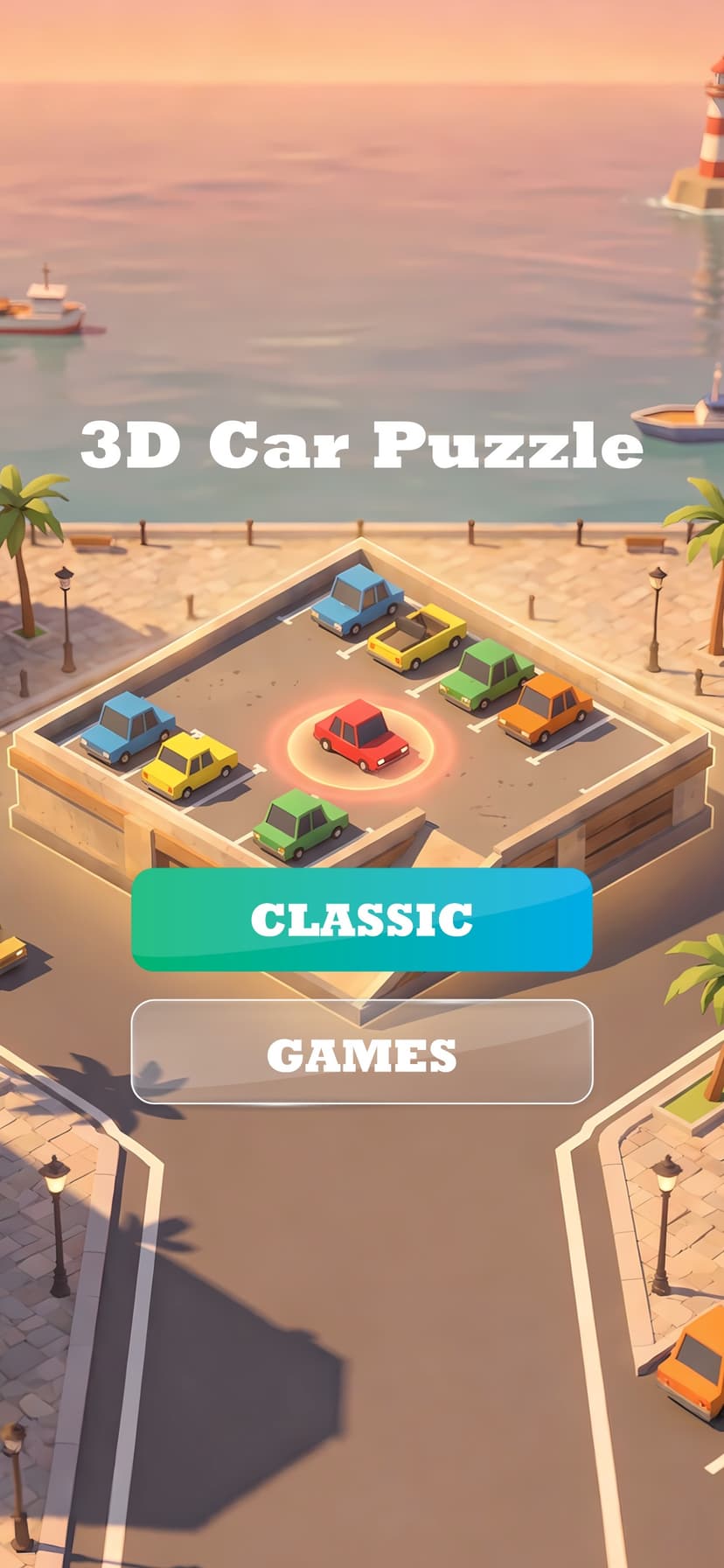 3D Car Puzzle - Watch & Phone screenshot 3 - screenshot