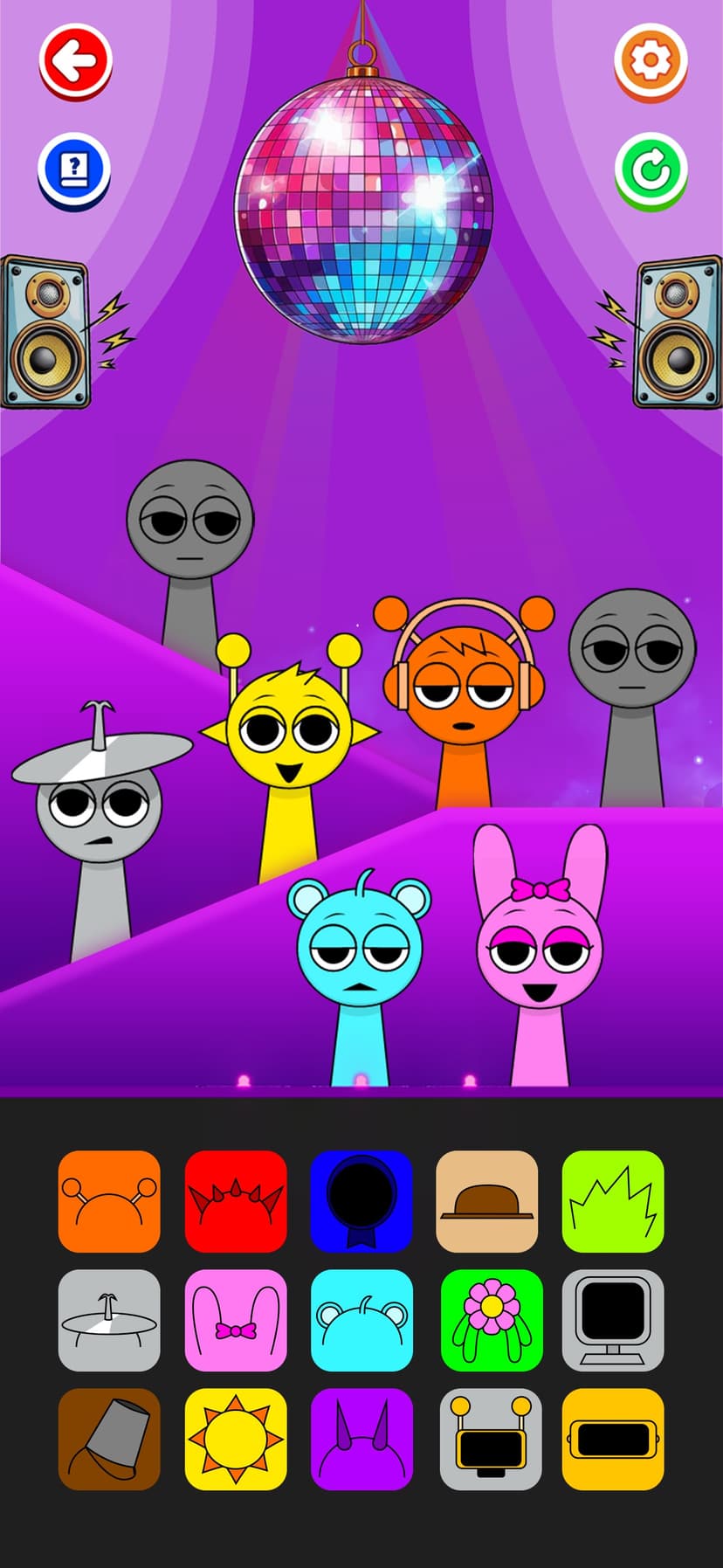 Horror Music Box screenshot 2 - screenshot