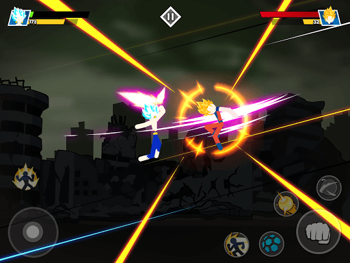 Stick Warriors Shadow Fight screenshot 14 - screenshot