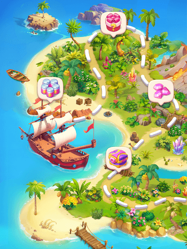 Merge Adventure: Travel Games screenshot 10 - screenshot