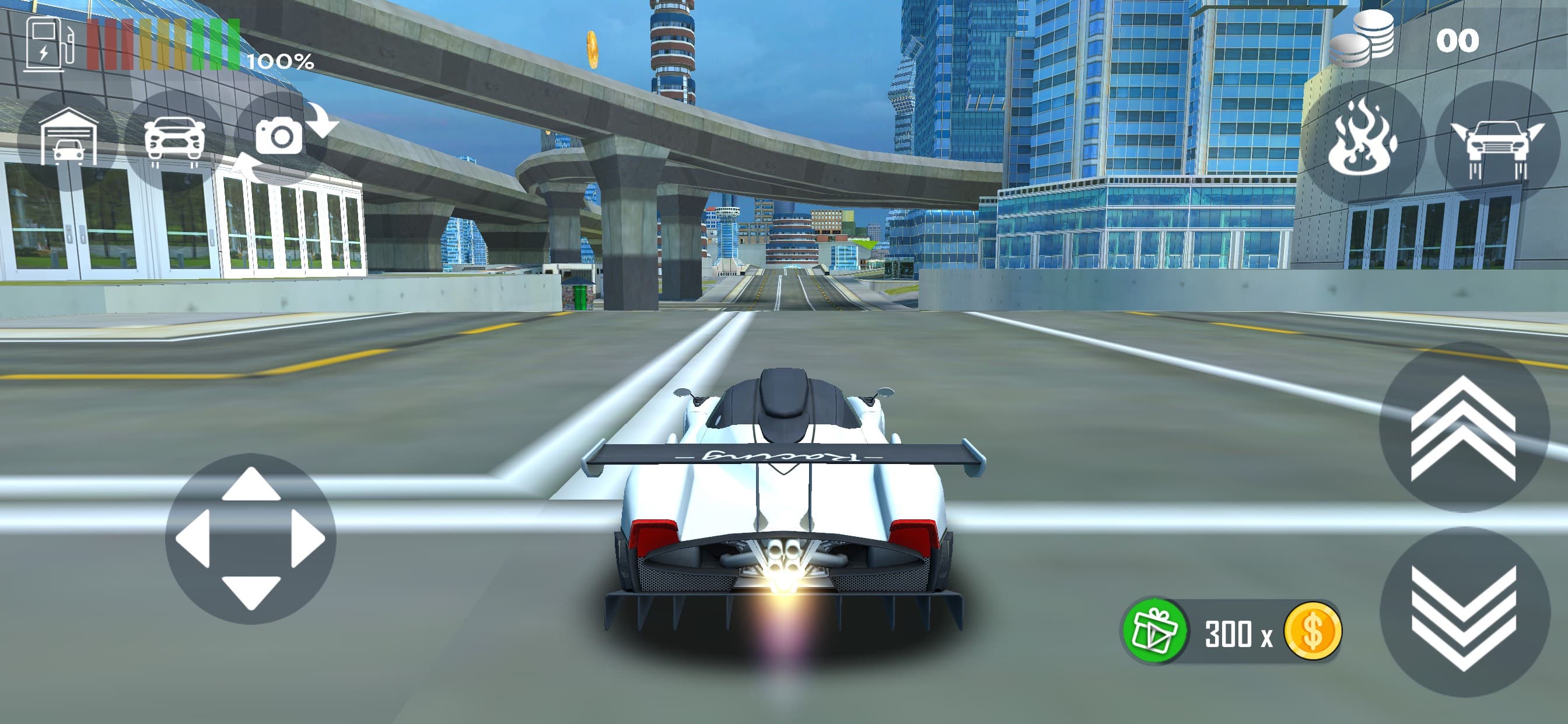 Flying Car Games: Flight Sim screenshot 2 - screenshot