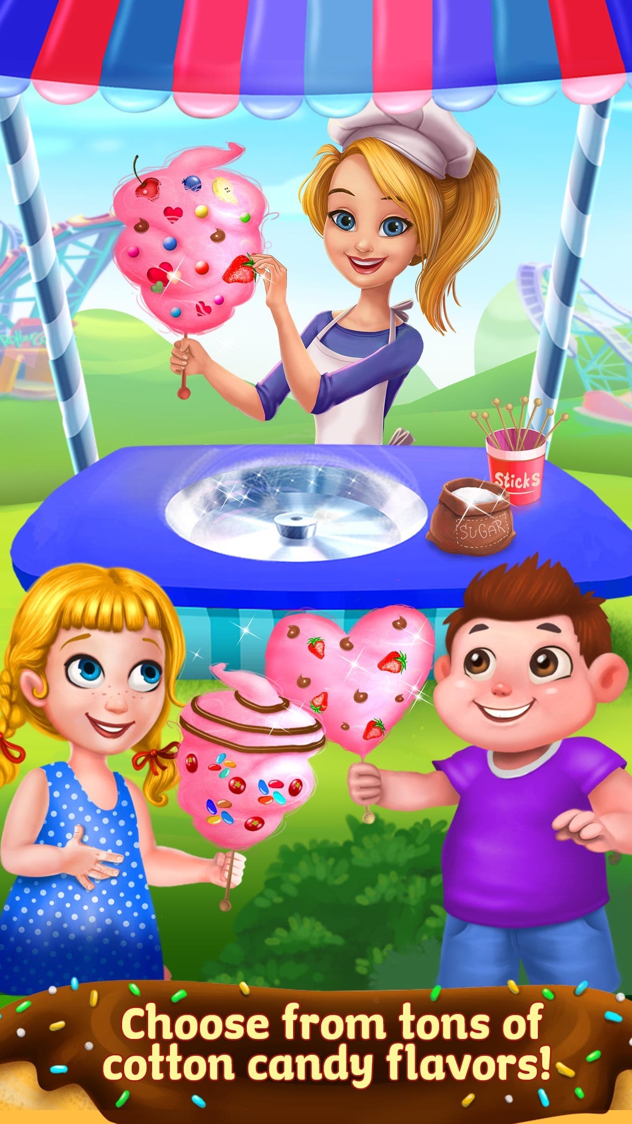 Fair Food Maker Game screenshot 2 - screenshot