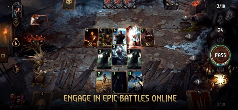 GWENT: The Witcher Card Game screenshot 2 - screenshot