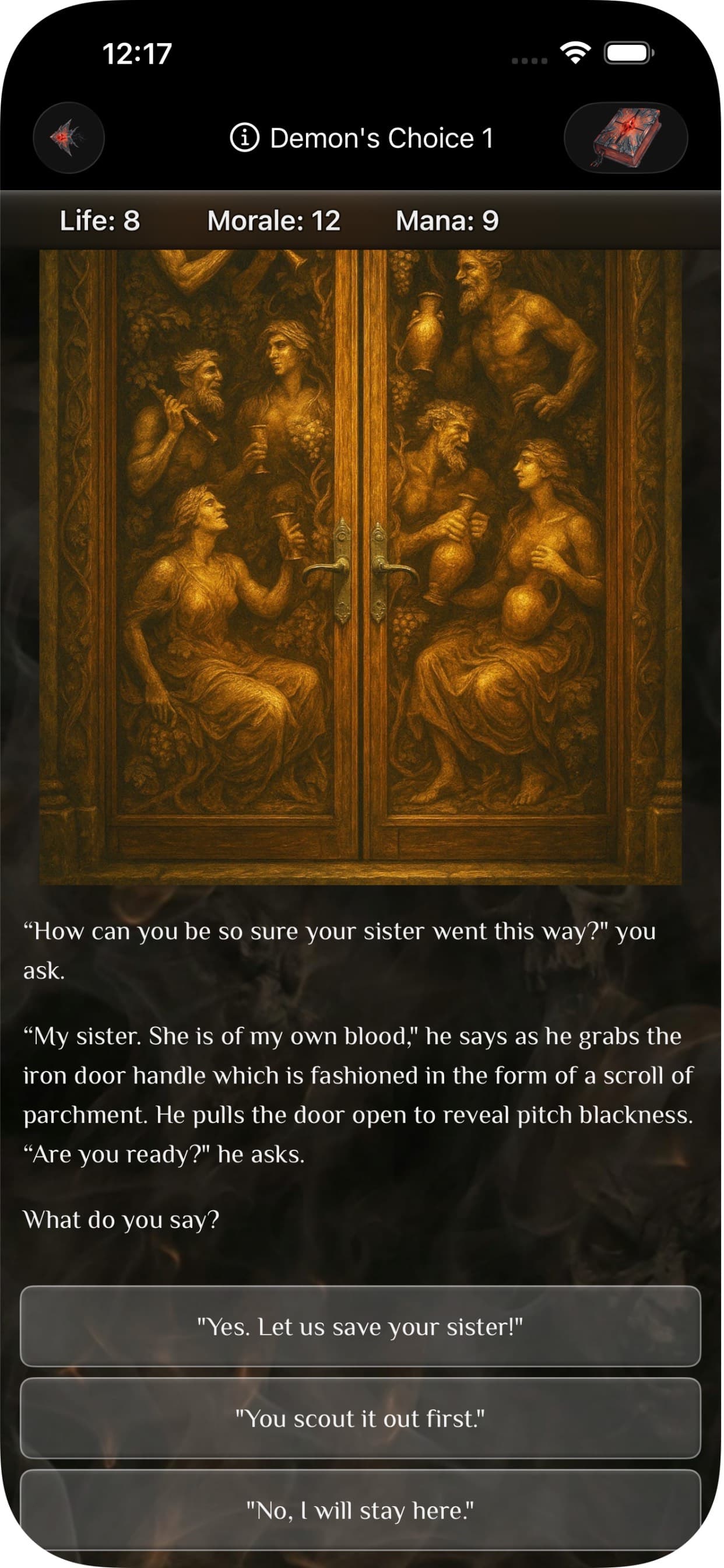 Dungeons and Decisions RPG screenshot 7 - screenshot