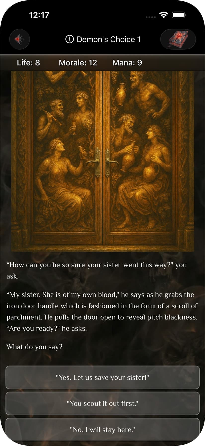 Dungeons and Decisions RPG screenshot 7 - screenshot