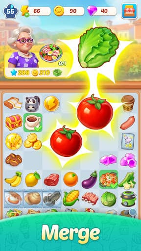 Merge Cooking® screenshot 1 - screenshot